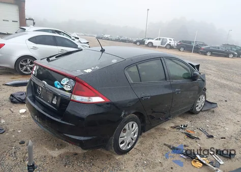 2013 Honda Insight from USA, damaged, VIN JHMZE2H30DS003024